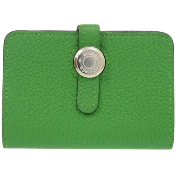 HERMES Green Card Holder - Picture 1 of 10